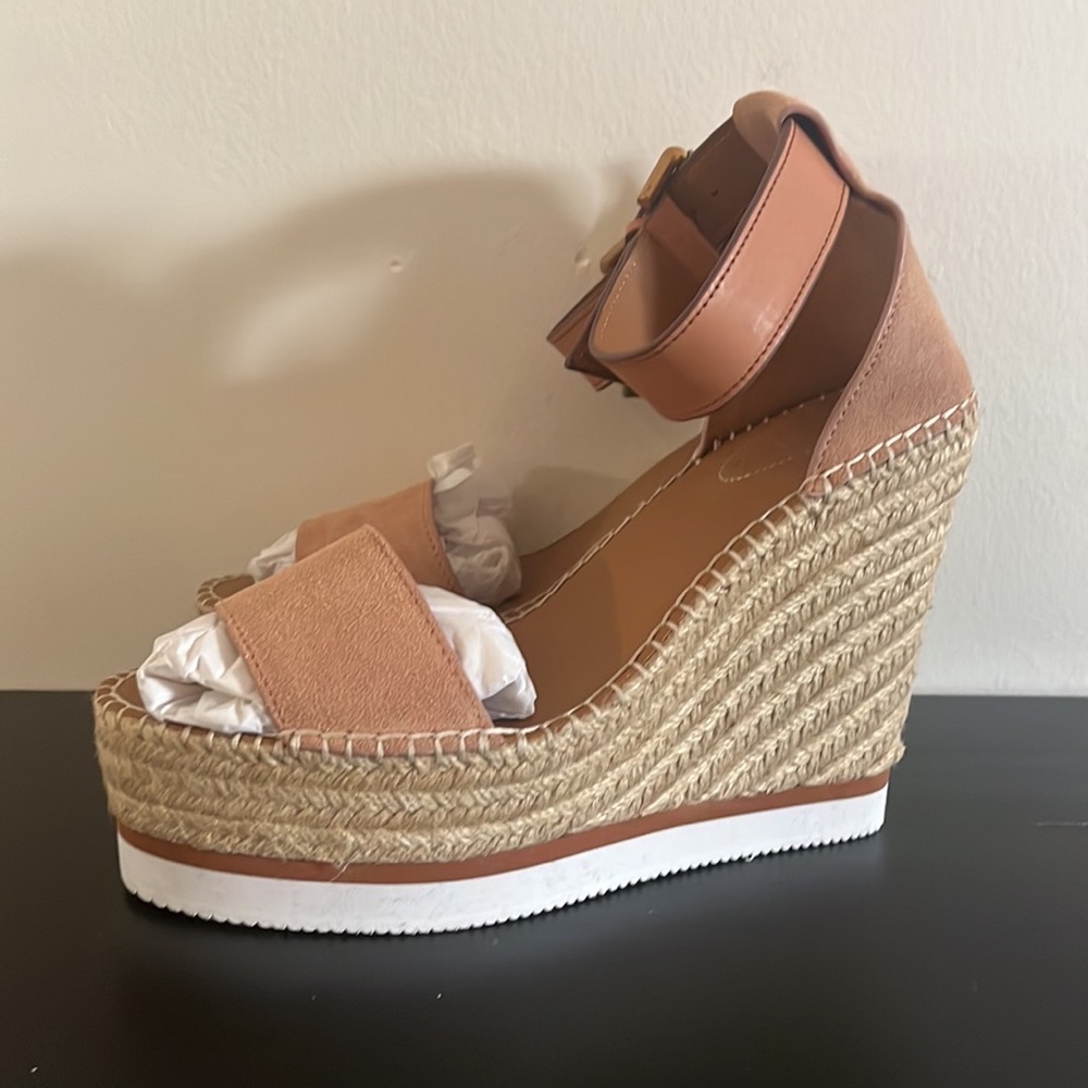 SEE BY CHLOÉ GLYN ESPADRILLE New - Picture 13 of 15
